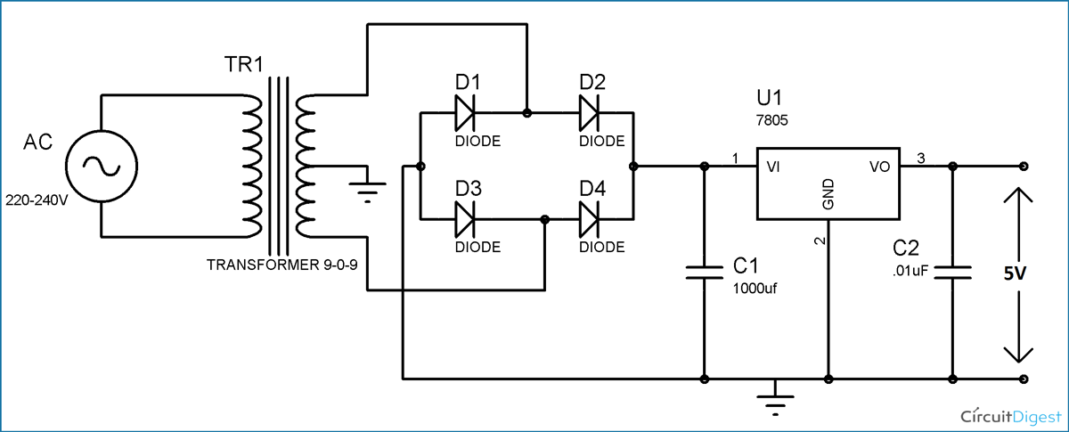 portable mobile battery charger circuit