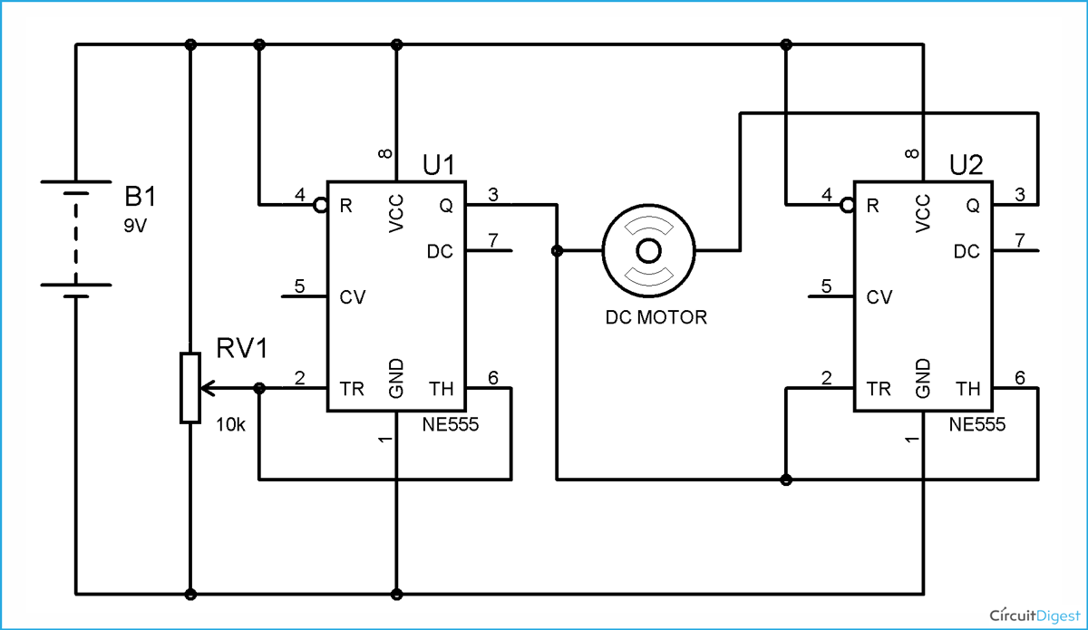H Bridge Circuit Diagram