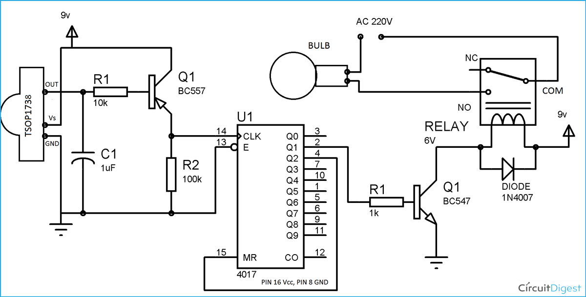 simple remote control circuit