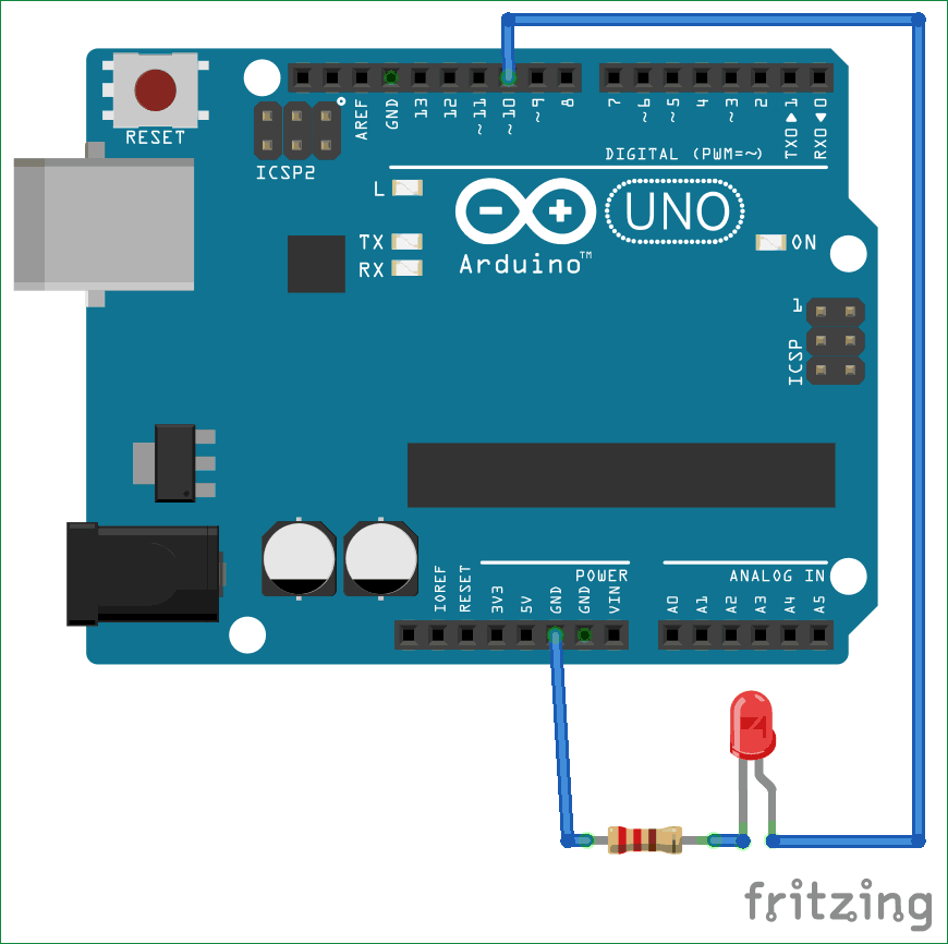 Interface Circuit Diagram of Arduino with MATLAB