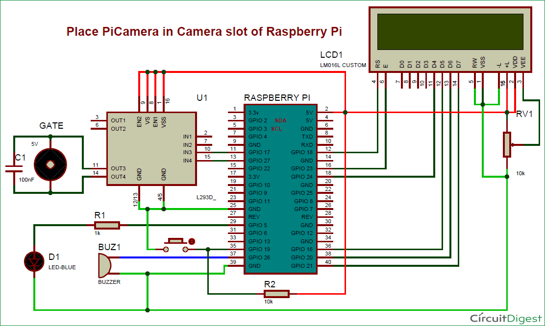Visitor-monitoring-with-raspberry-pi-camera-circuit-diagram