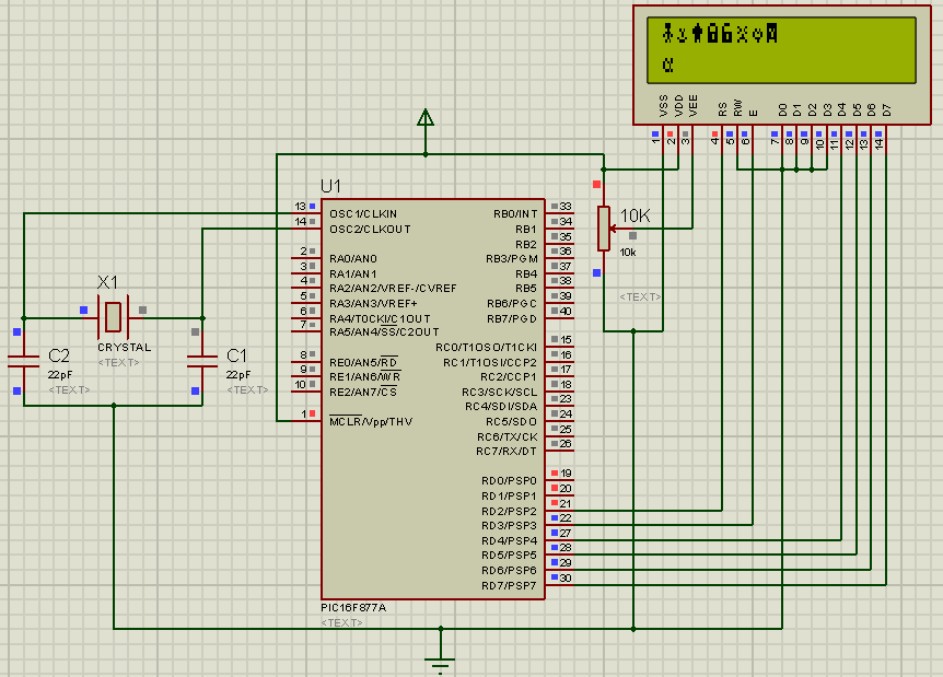 display-custom-characters-on-16x2-LCD-using-pic-microcontroller-circuit