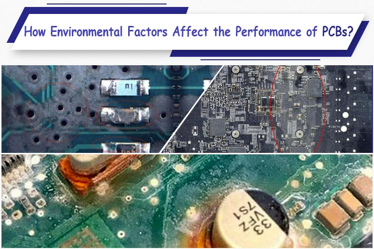 Environmental Factors Affect the Performance of PCB