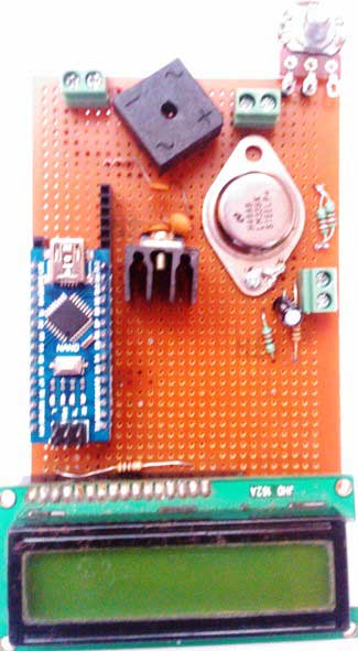 0-24v-3A-variable-power-supply-using-LM338K-with-display