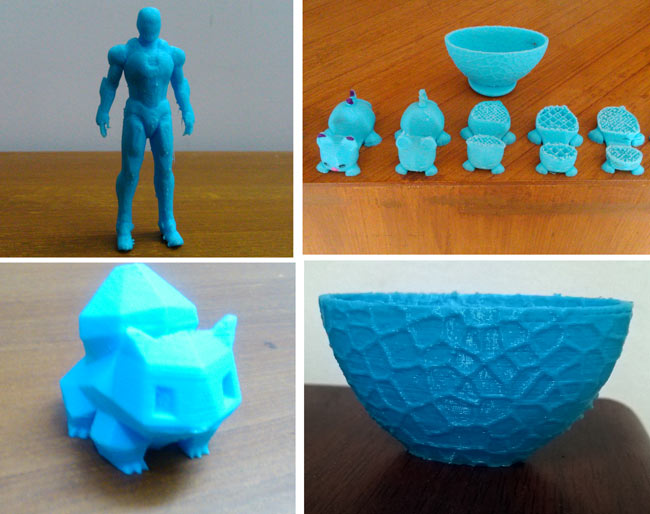 3D Printing Examples