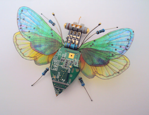 Circuit Board Insect