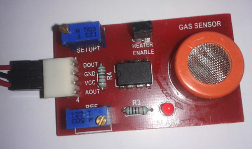 LPG Gas Sensor Module