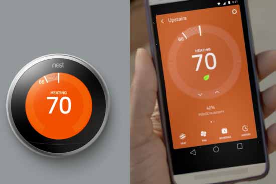 Nest Learning Thermostate
