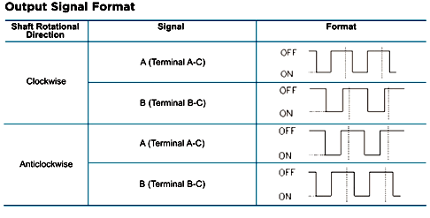 Output Signal Format