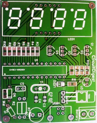PCB-for-car-Battery-Voltage-Monitoring-system