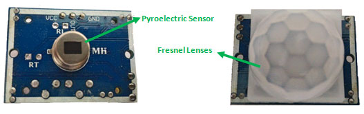 PIR sensor details