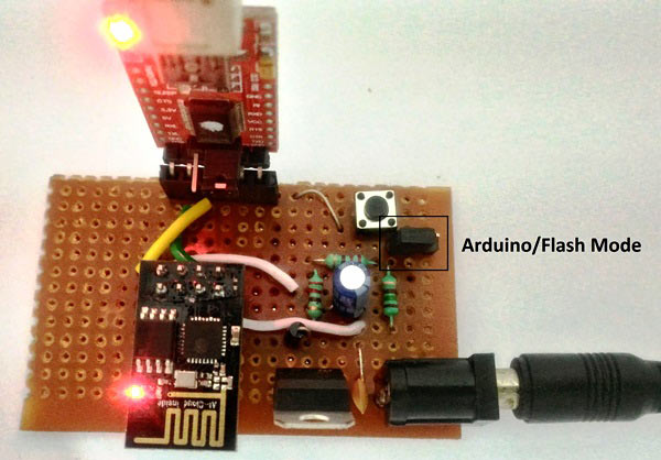 Programming-ESP8266-using-Arduino-IDE