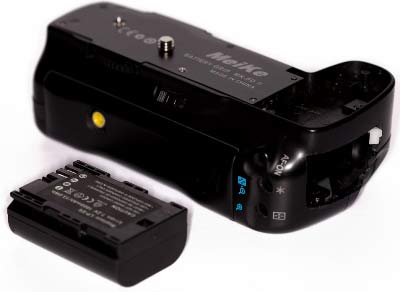 Raspberry-pi-DSLR-Camera-battery