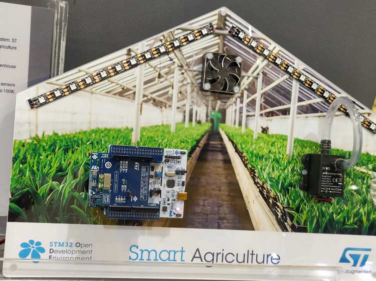 STMicroelectronics Smart Agriculture Demo