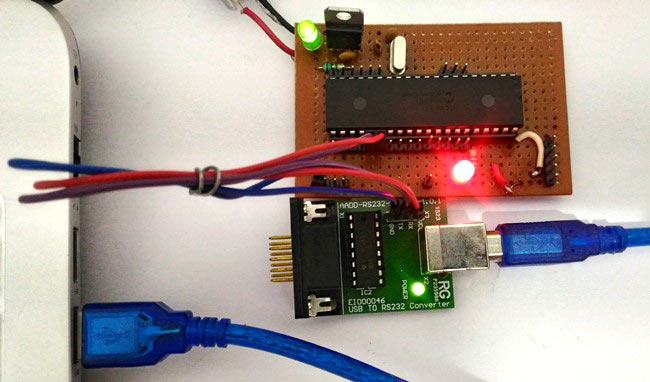 Toggling-LED-through-computer-using-PIC-UART