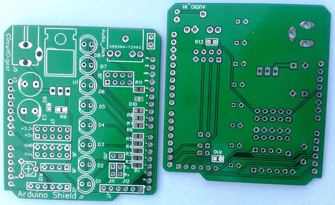VU-Meter-Arduino-shield-PCBs