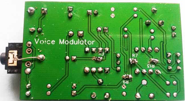 Voice-Modulator-Circuit-PCB-backside