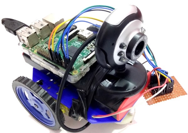 Web-Controlled-Raspberry-Pi-Surveillance-Robot-with-webcam