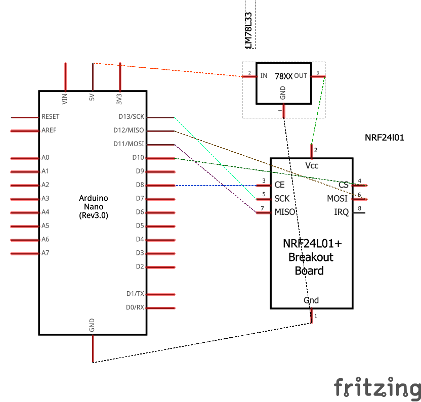arduino-nano-and-nrf24l01-chat-room-circuit