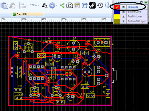design-PCB-of-Voice-Modulator-Circuit-with-EasyEDA-19