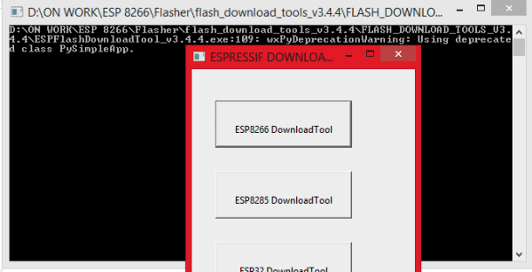 download-esp8266-flashing-tool