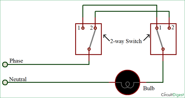 Wiring Two Way Switching