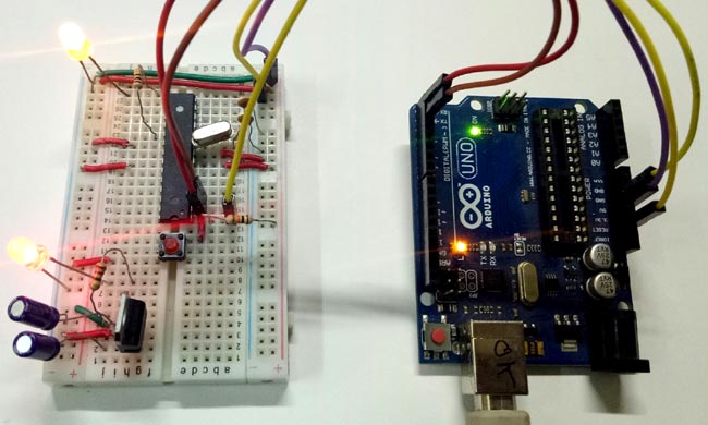 Circuit Hardware for DIY Breadboard Arduino Circuit