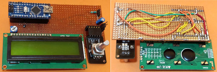 Circuit Hardware for DIY Waveform Generator using Arduino​