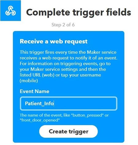 Complete Trigger Fields