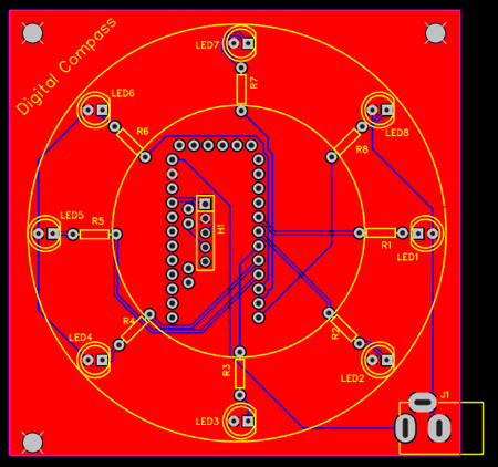 Fabricating the PCBs for the Digital Compass