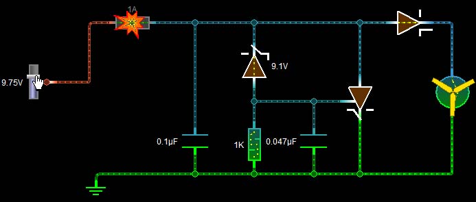 Fuse Blow due to Overvoltage in Crowbar Circuit