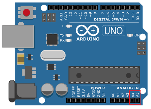 I2C in Arduino
