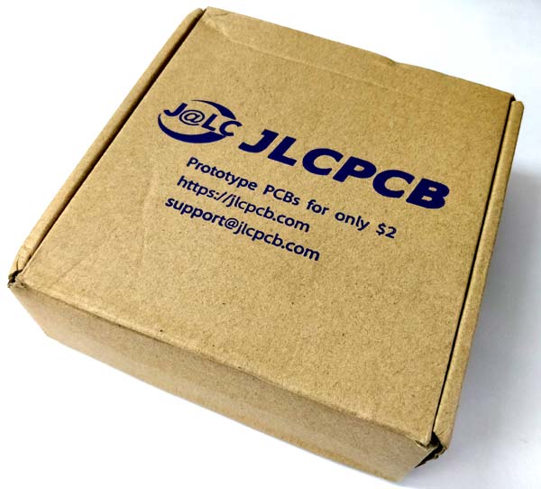 JLCPCB Packaging box