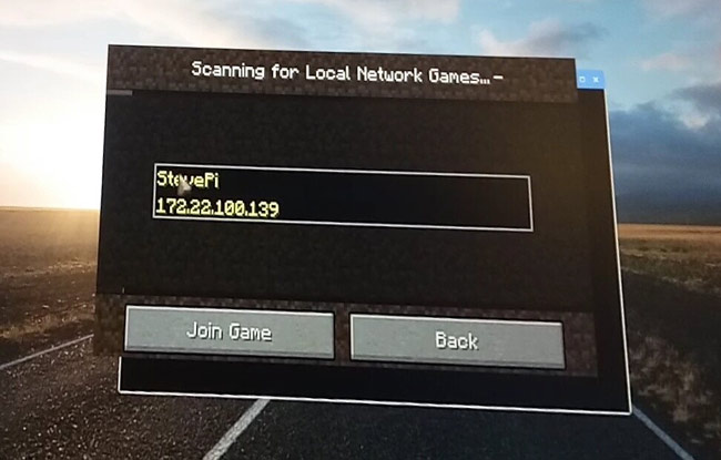 Minecraft Server in Pi
