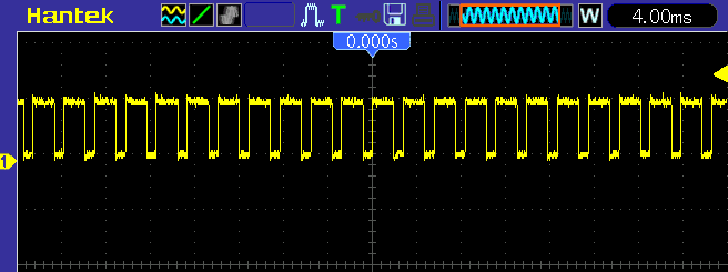 Producing Square Wave with Variable Frequency
