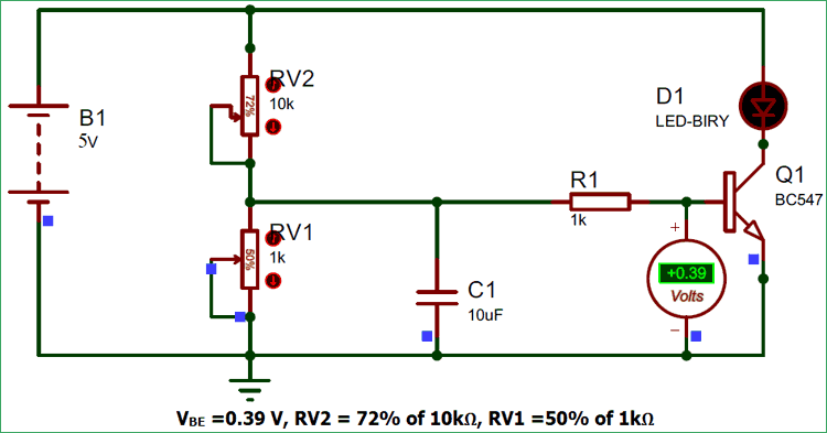 Replacing thermistor with Variable resistor in thermostat circuit