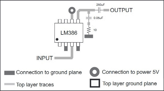 Stereo Circuit using LM386
