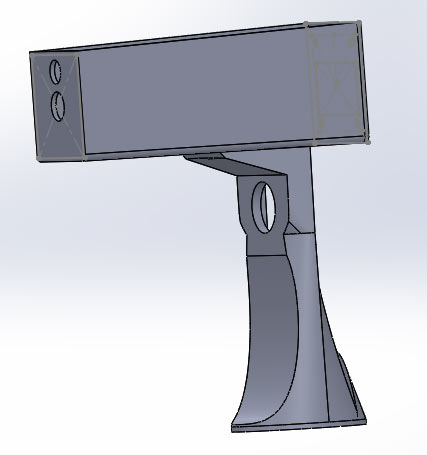 3D-Modelling Thermal Gun