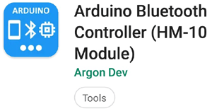Arduino Bluetooth Controller (HM-10 Module) Android App