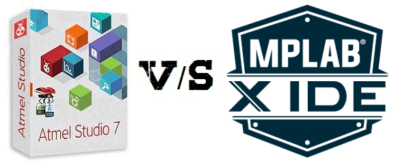 Ateml Studio vs MPLABX