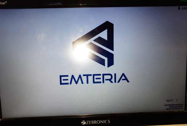 Emteria OS on Raspberry Pi Android