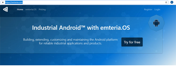 Installing Android on a Raspberry Pi 3 using Emteria OS