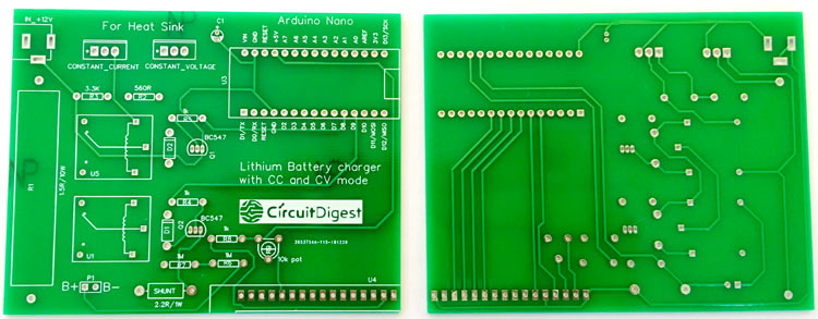 Lithium Charger PCB