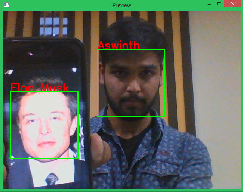 Testing Real Time Face Recognition with Raspberry Pi and OpenCV