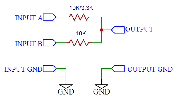 Additive Analog Mixer Circuit