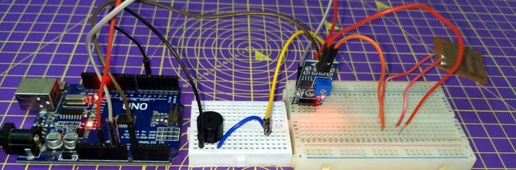 Arduino Based Rain Detection System