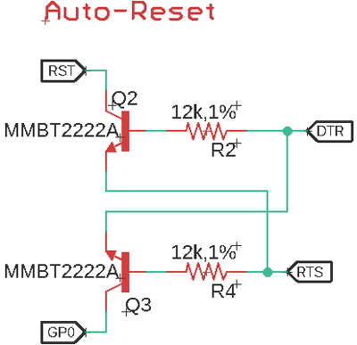 Auto Reset Circuit
