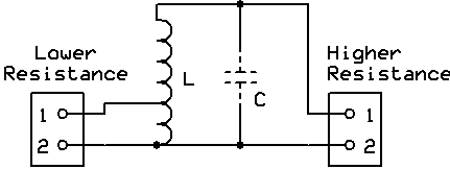 Autotransformer matching Circuit