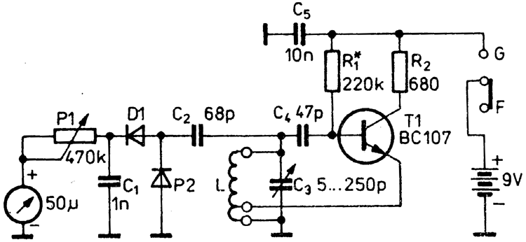 A basic TDO circuit