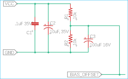 Biasing/Offset Circuit